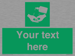 Custom Safe Condition Hand sanitiser